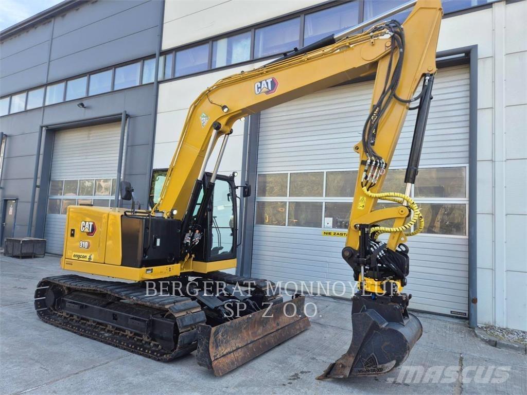 CAT 310 Excavadoras de cadenas