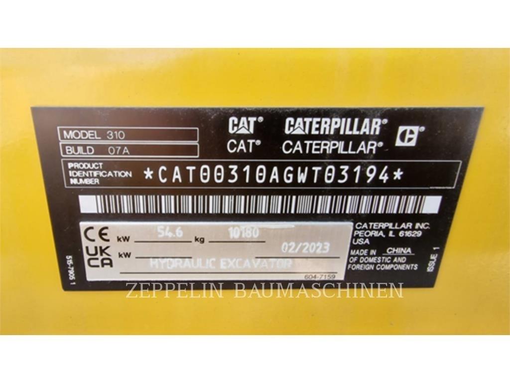 CAT 310 Excavadoras de cadenas