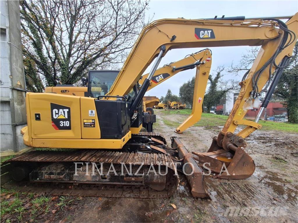 CAT 310 Excavadoras de cadenas