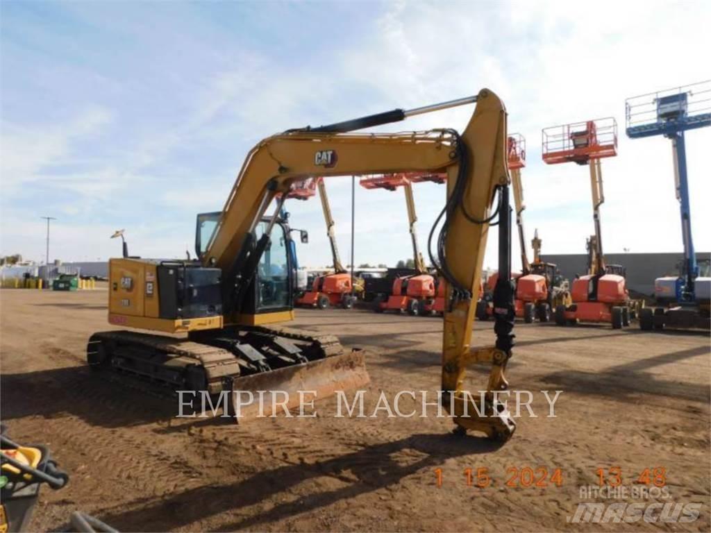 CAT 310-07 Excavadoras de cadenas