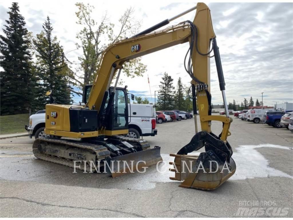 CAT 310-07 Excavadoras de cadenas