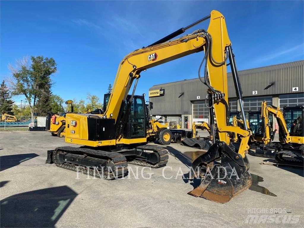 CAT 310-07 Excavadoras de cadenas