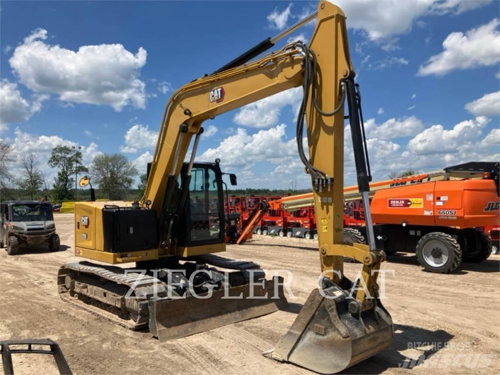 CAT 310-07 Excavadoras de cadenas