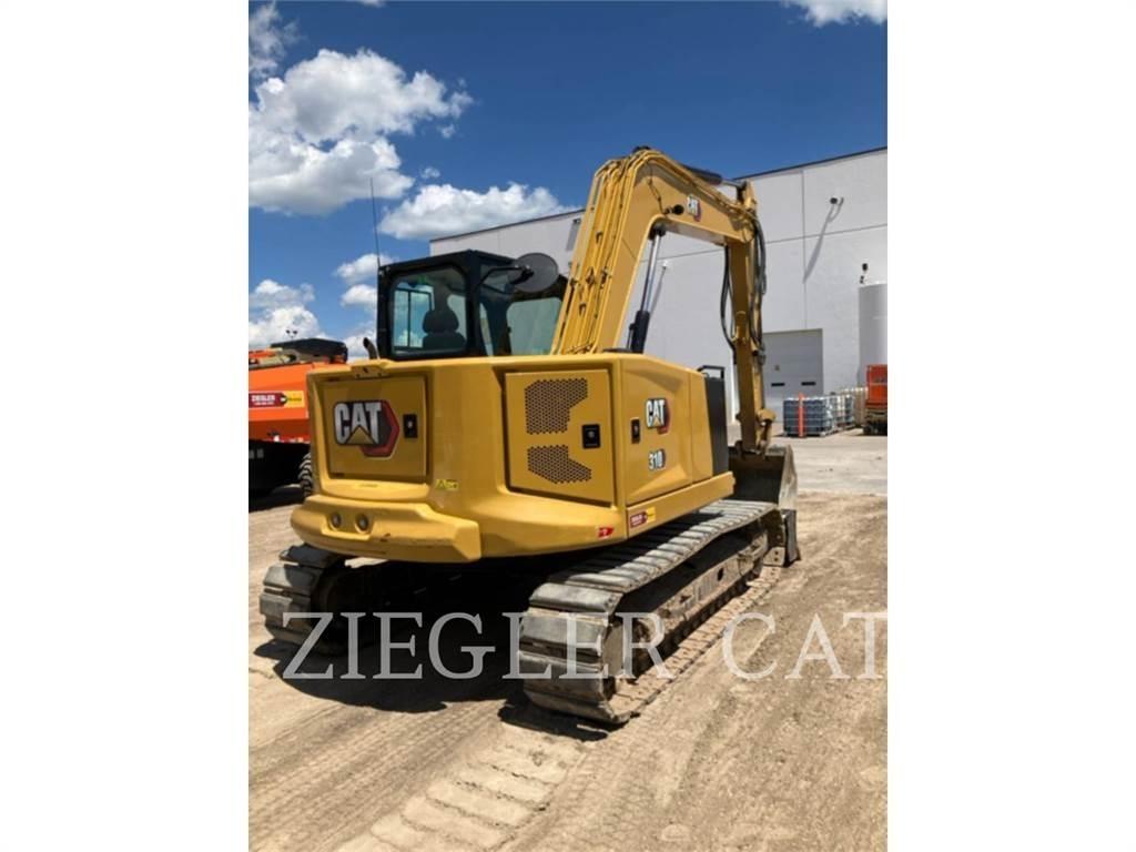 CAT 310-07 Excavadoras de cadenas