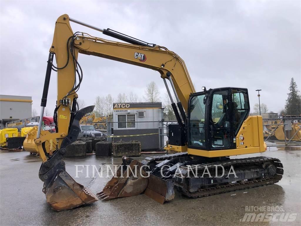 CAT 310-07 Excavadoras de cadenas
