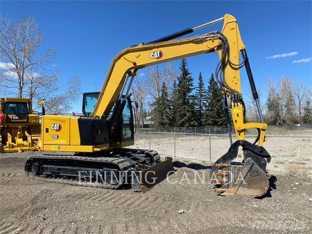 CAT 310-07 Excavadoras de cadenas