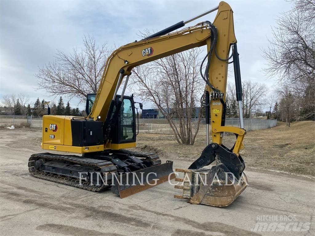 CAT 310-07 Excavadoras de cadenas