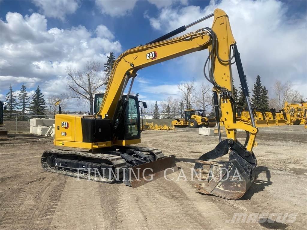 CAT 310-07 Excavadoras de cadenas