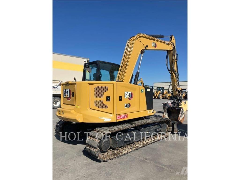 CAT 310-07 Excavadoras de cadenas