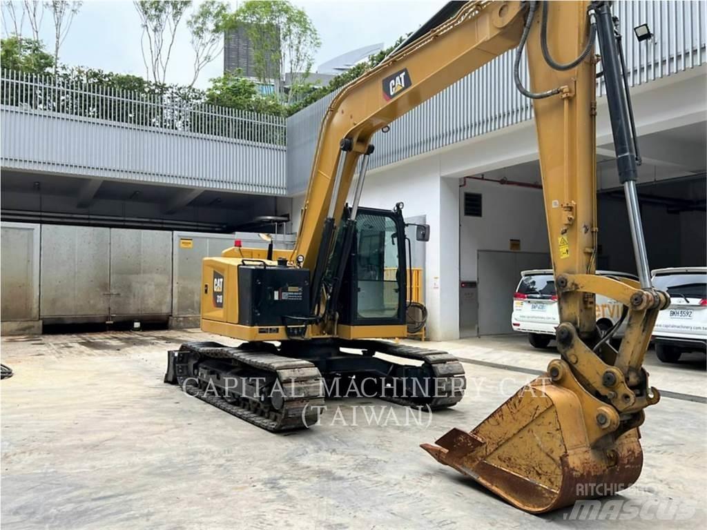 CAT 310-07 Excavadoras de cadenas