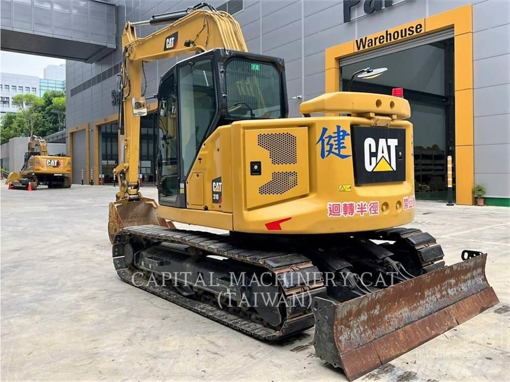CAT 310-07 Excavadoras de cadenas