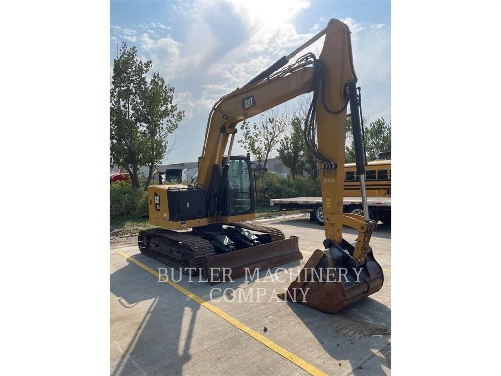 CAT 310-07 Excavadoras de cadenas