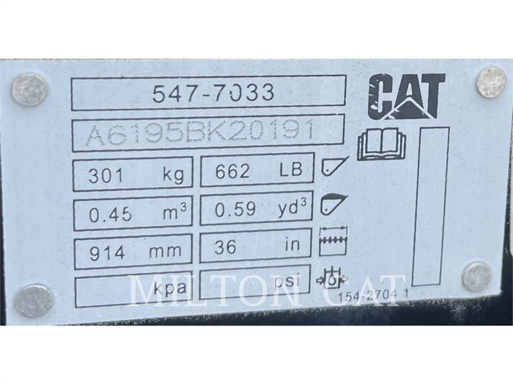 CAT 310 36 HD BUCKET Cucharones