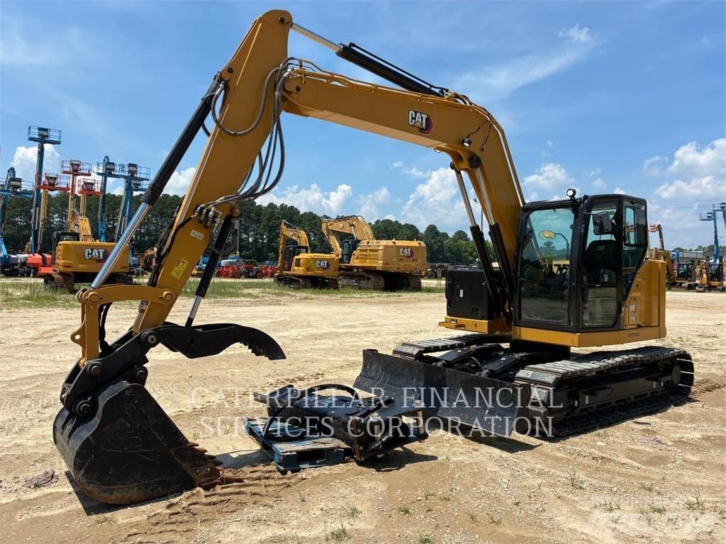 CAT 31007 Excavadoras de cadenas