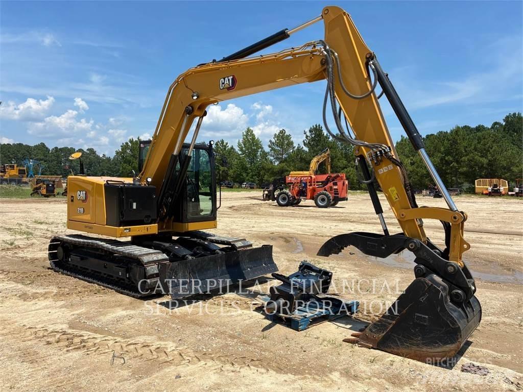 CAT 31007 Excavadoras de cadenas