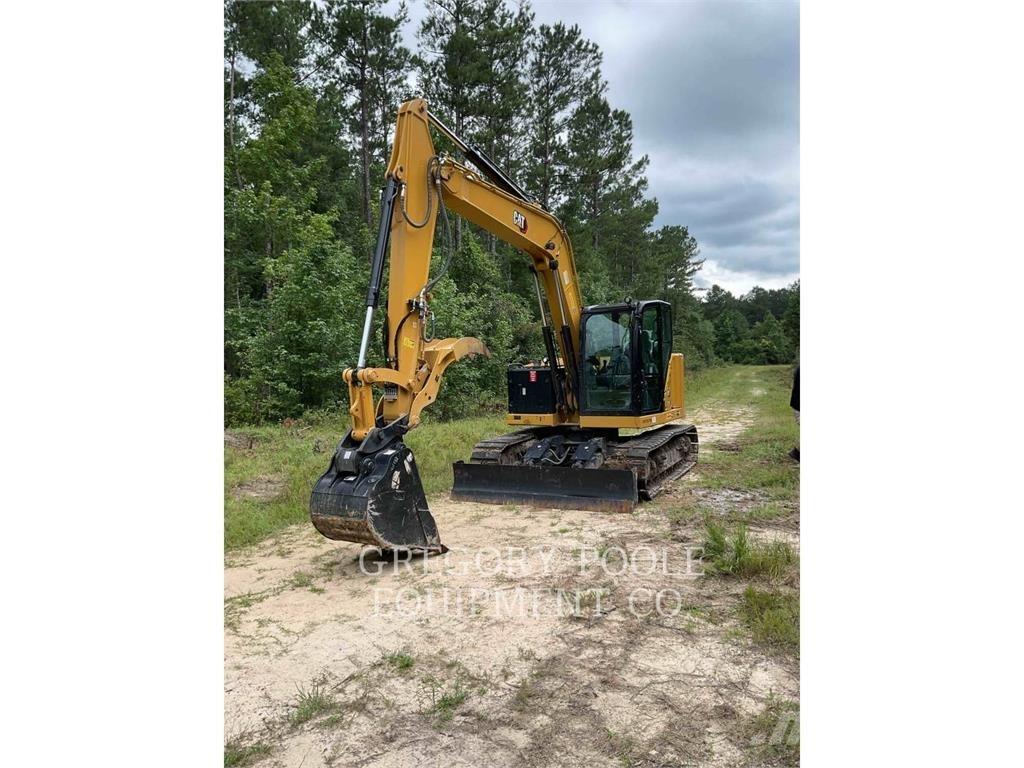 CAT 31007 Excavadoras de cadenas