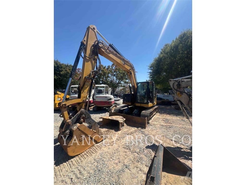 CAT 31007 Excavadoras de cadenas