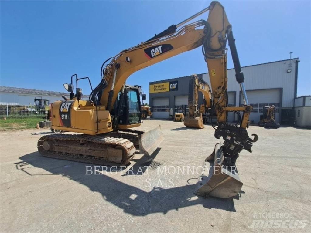 CAT 311F RR Excavadoras de cadenas
