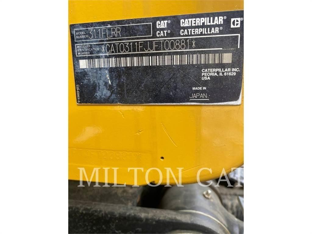 CAT 311FLRR Excavadoras de cadenas
