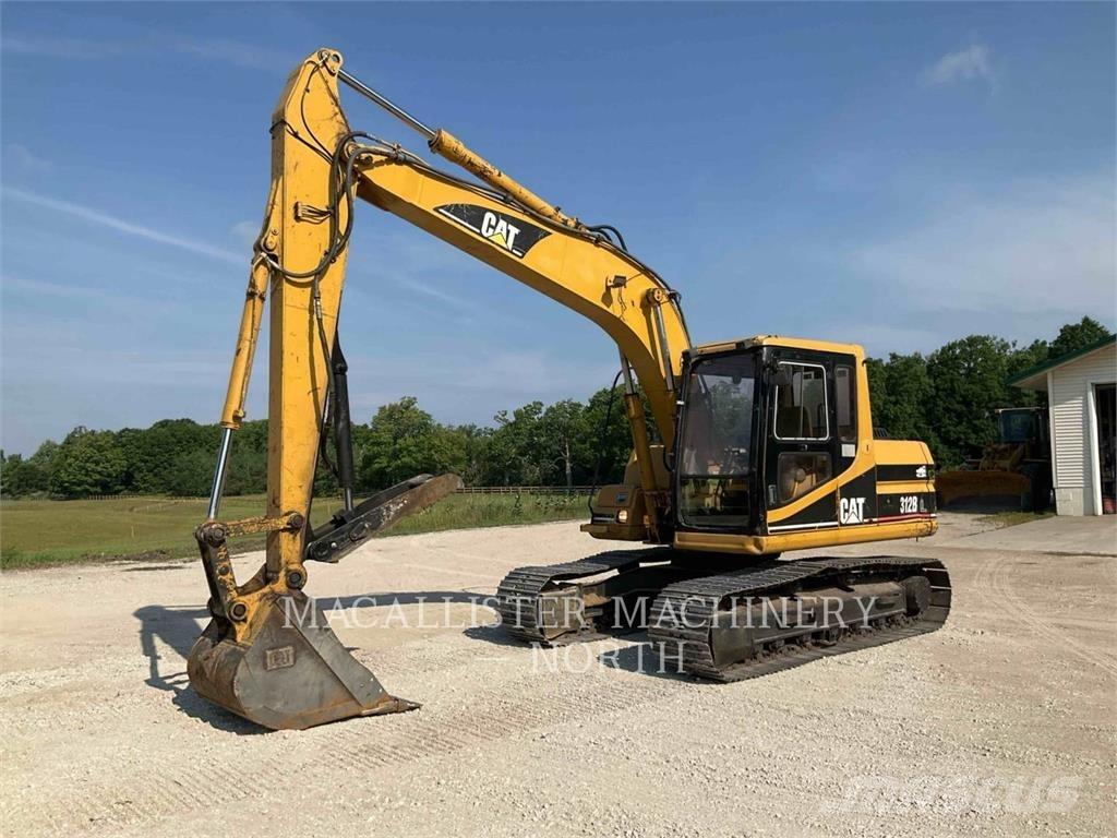 CAT 312BL T Excavadoras de cadenas