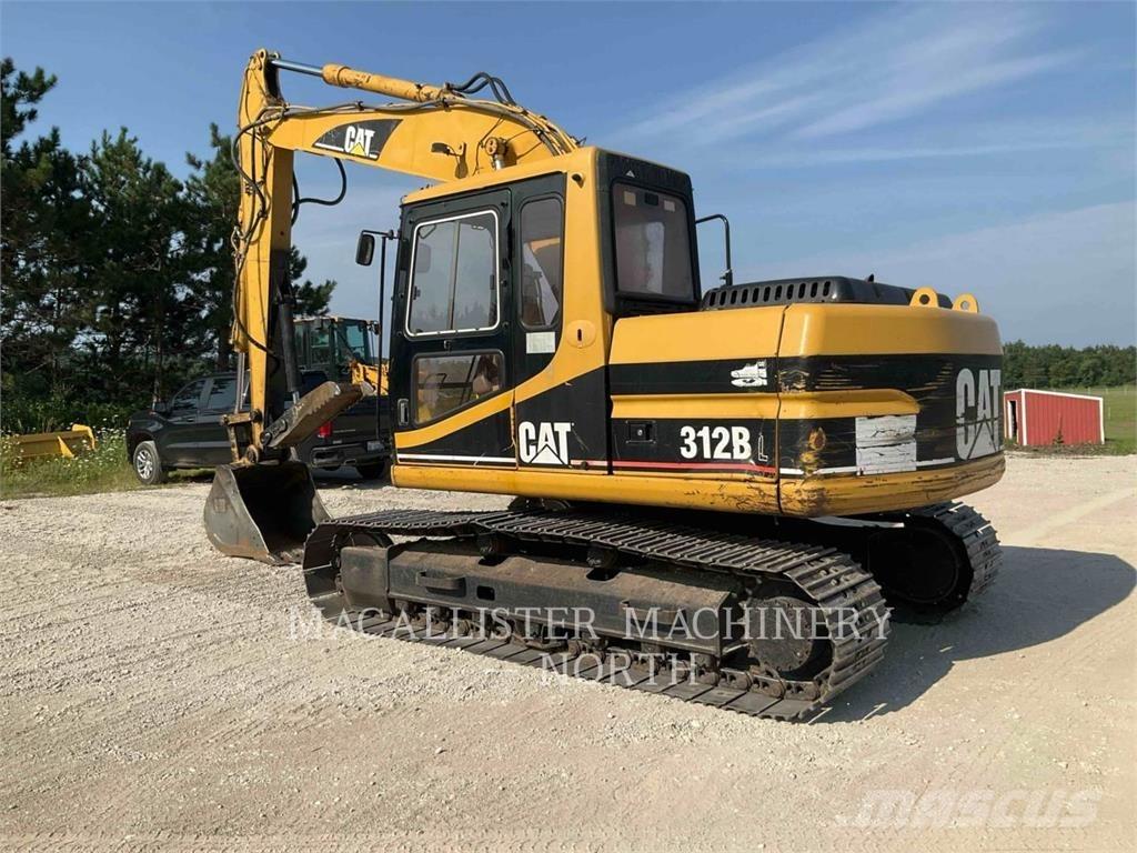 CAT 312BL T Excavadoras de cadenas