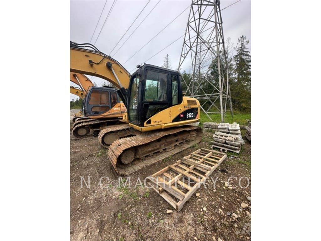 CAT 312C L Excavadoras de cadenas