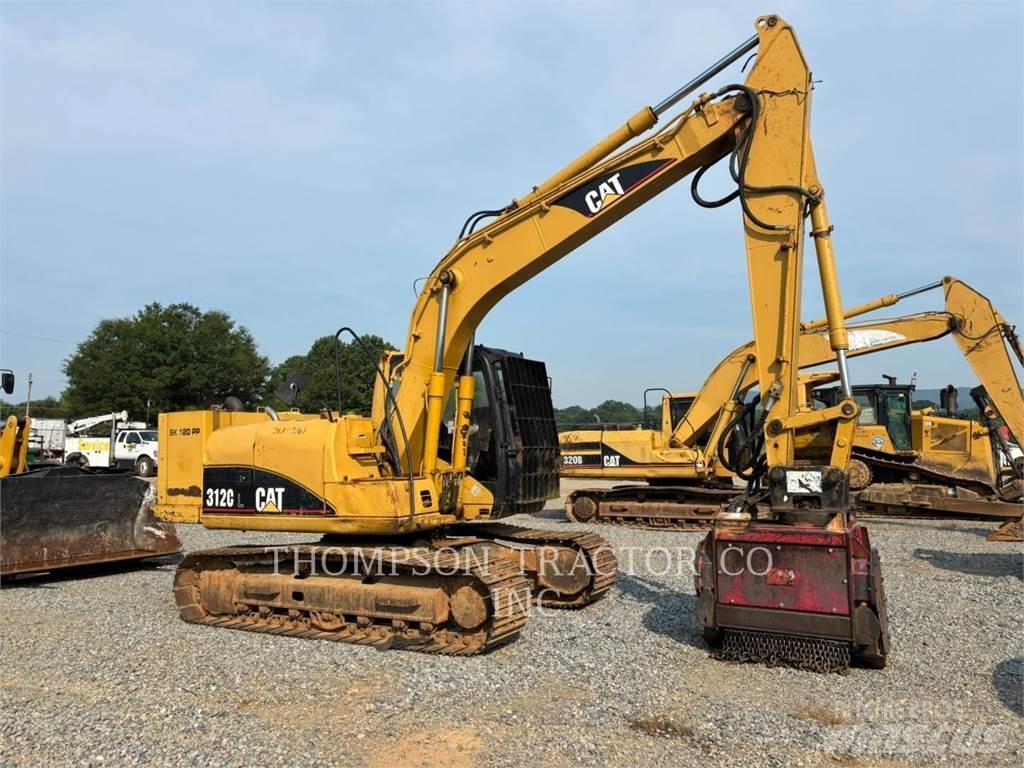 CAT 312CL Excavadoras de cadenas