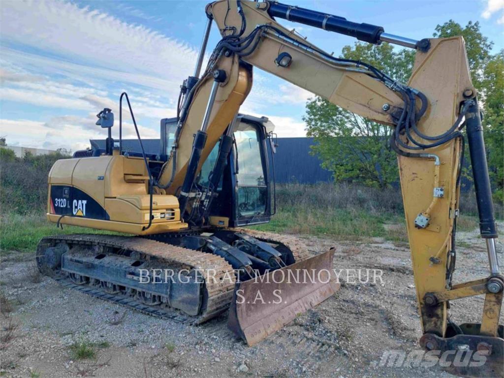 CAT 312D Excavadoras de cadenas