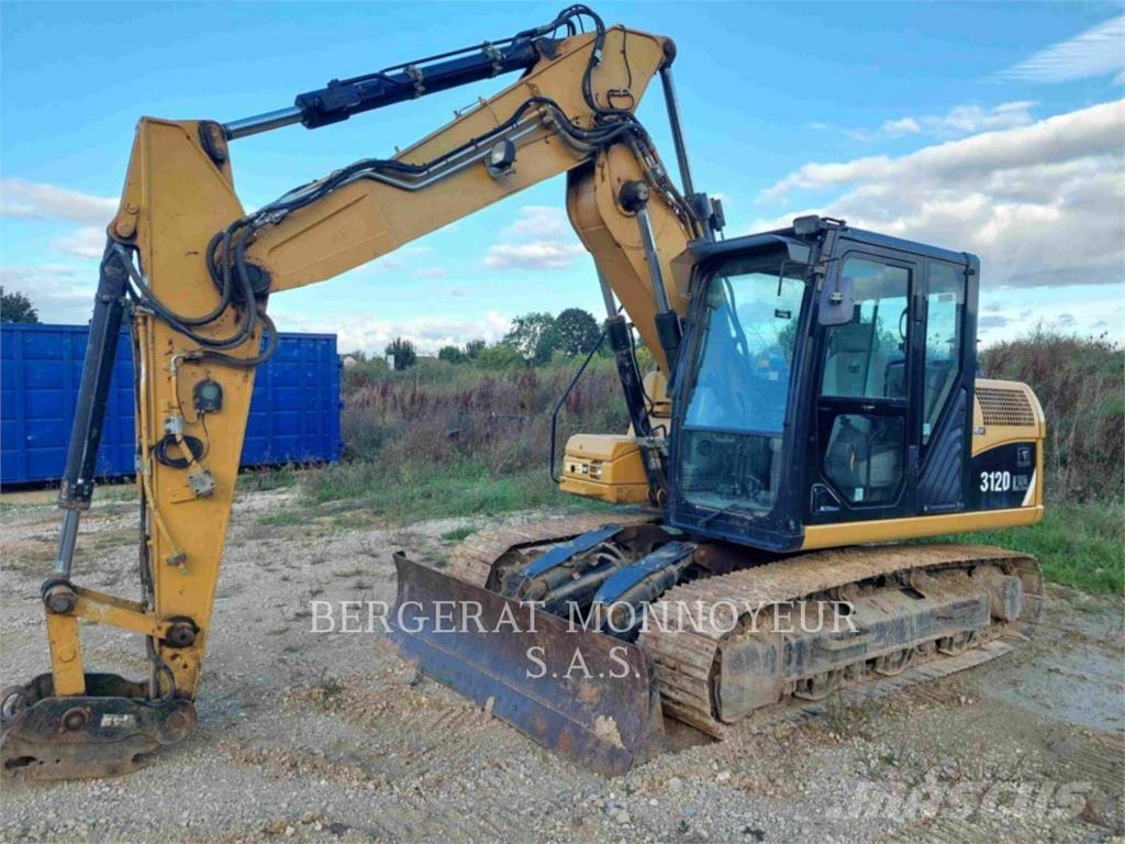 CAT 312D Excavadoras de cadenas