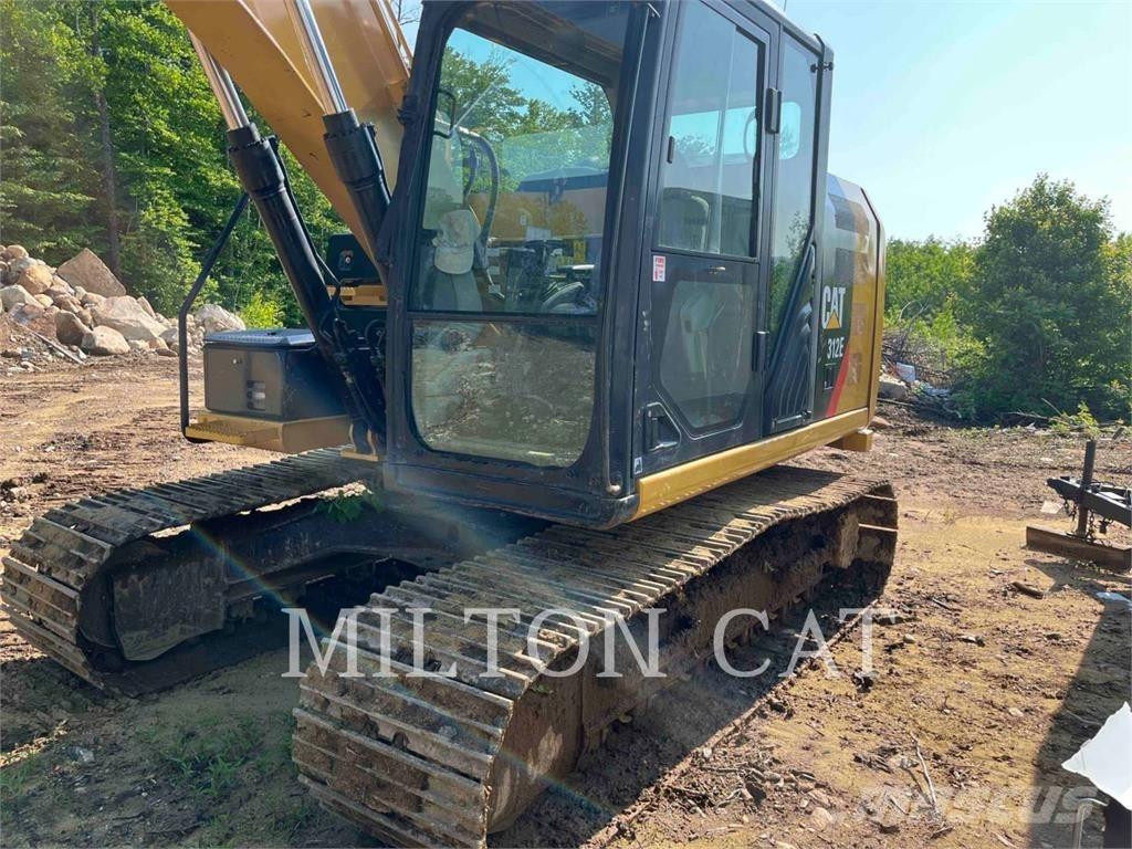 CAT 312E Excavadoras de cadenas