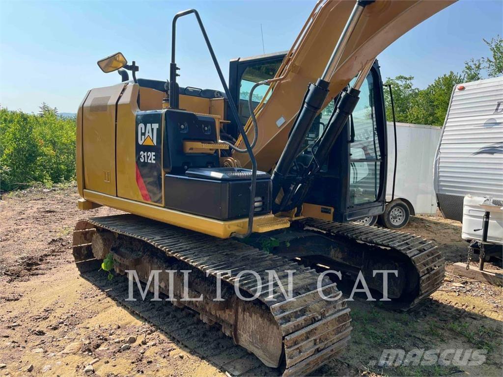 CAT 312E Excavadoras de cadenas