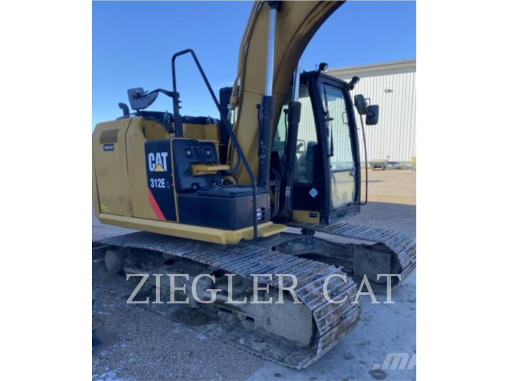 CAT 312E Excavadoras de cadenas