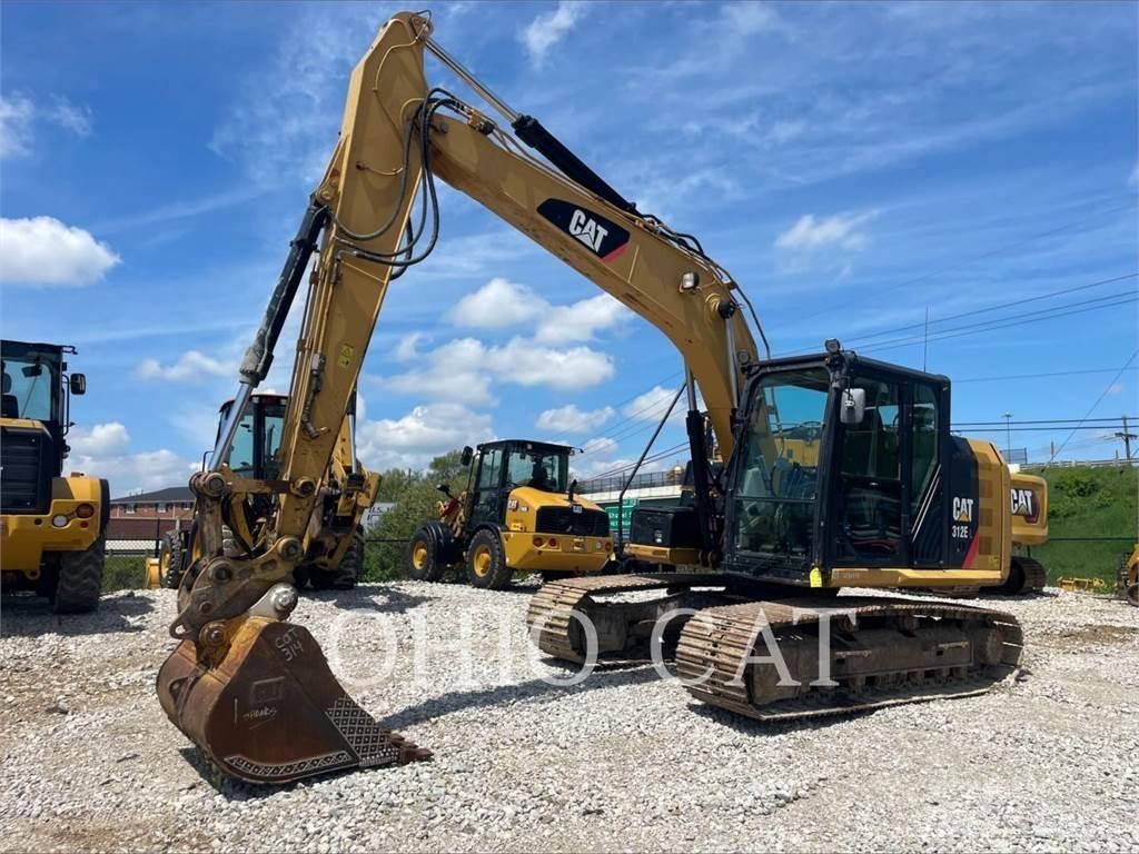 CAT 312EL Excavadoras de cadenas