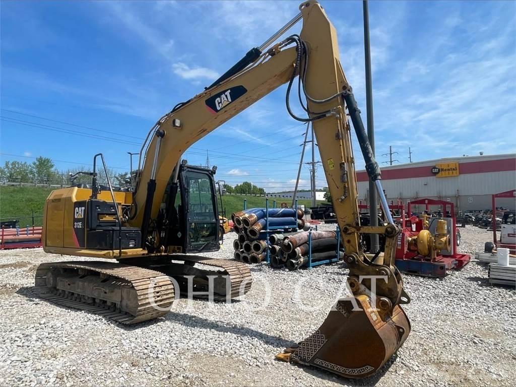 CAT 312EL Excavadoras de cadenas