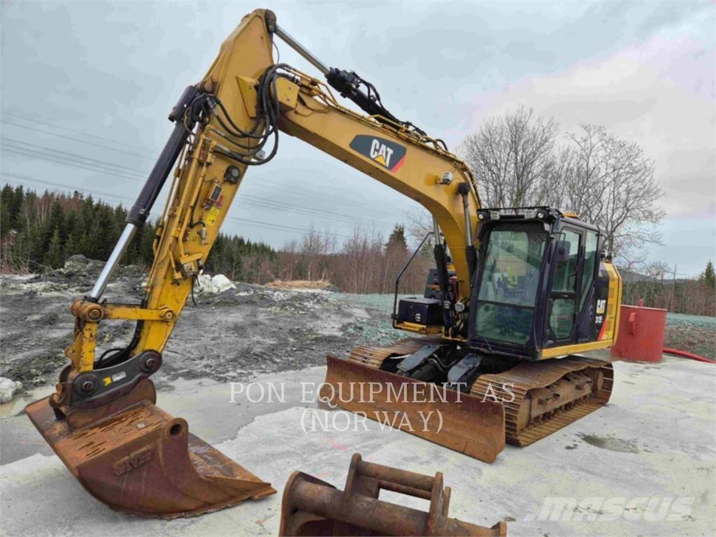 CAT 312EL Excavadoras de cadenas
