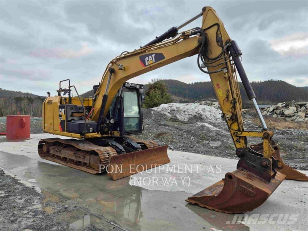 CAT 312EL Excavadoras de cadenas
