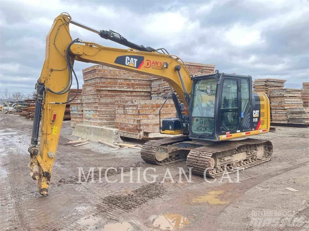 CAT 312EL Excavadoras de cadenas