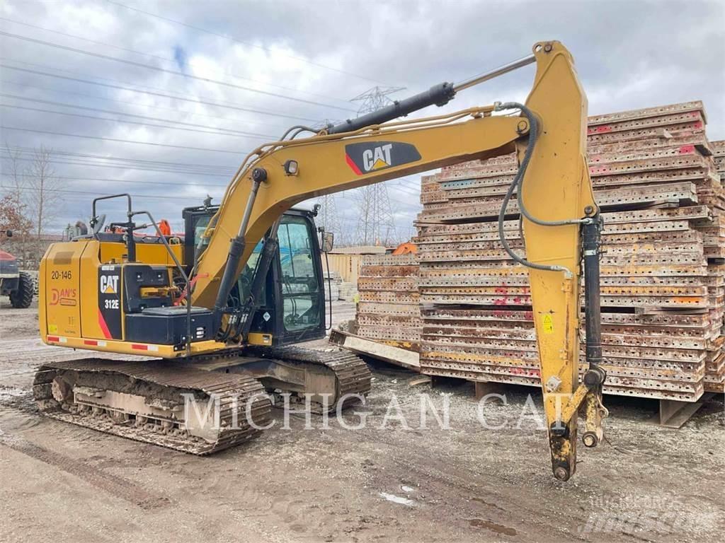 CAT 312EL Excavadoras de cadenas