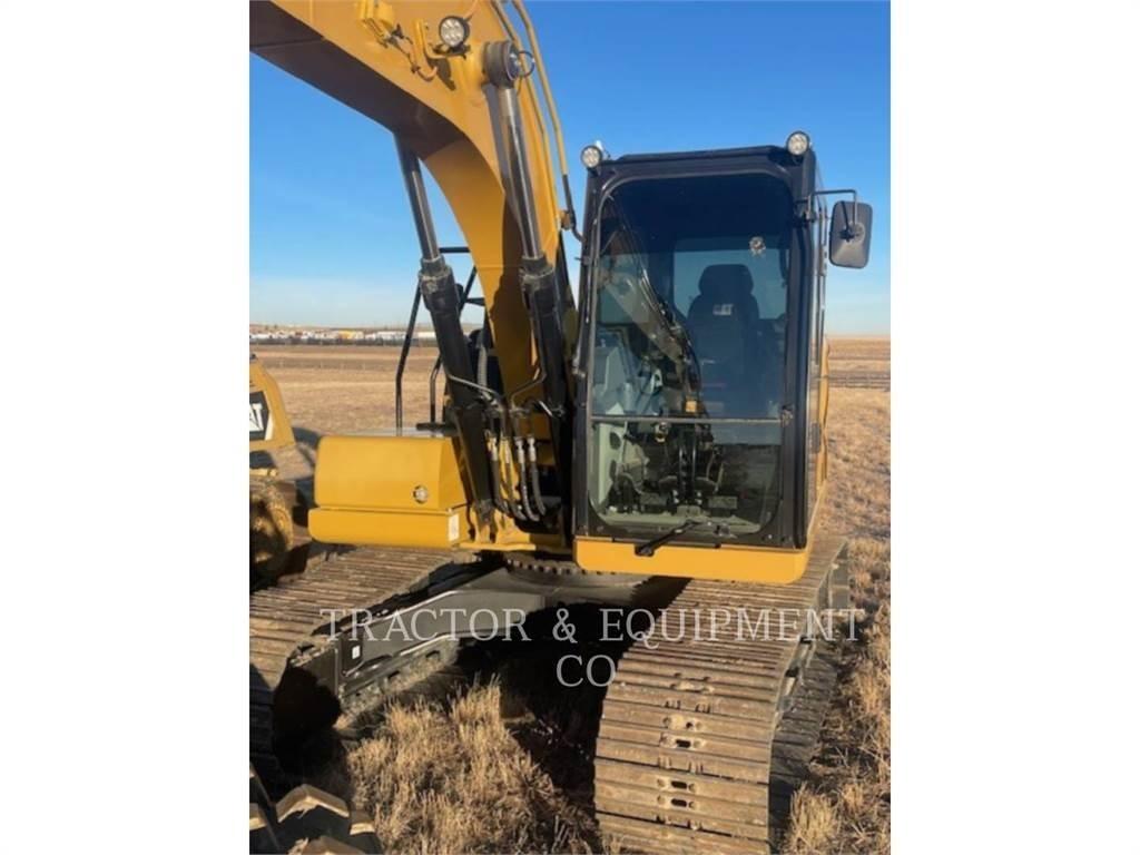 CAT 313 Excavadoras de cadenas