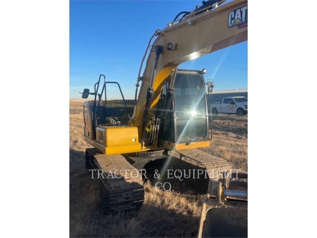 CAT 313 Excavadoras de cadenas