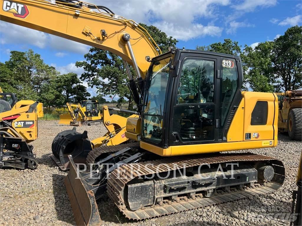 CAT 313 Excavadoras de cadenas