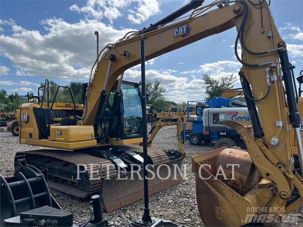 CAT 313 Excavadoras de cadenas