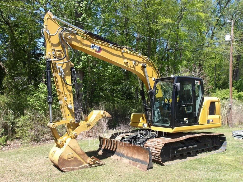 CAT 313 Excavadoras de cadenas