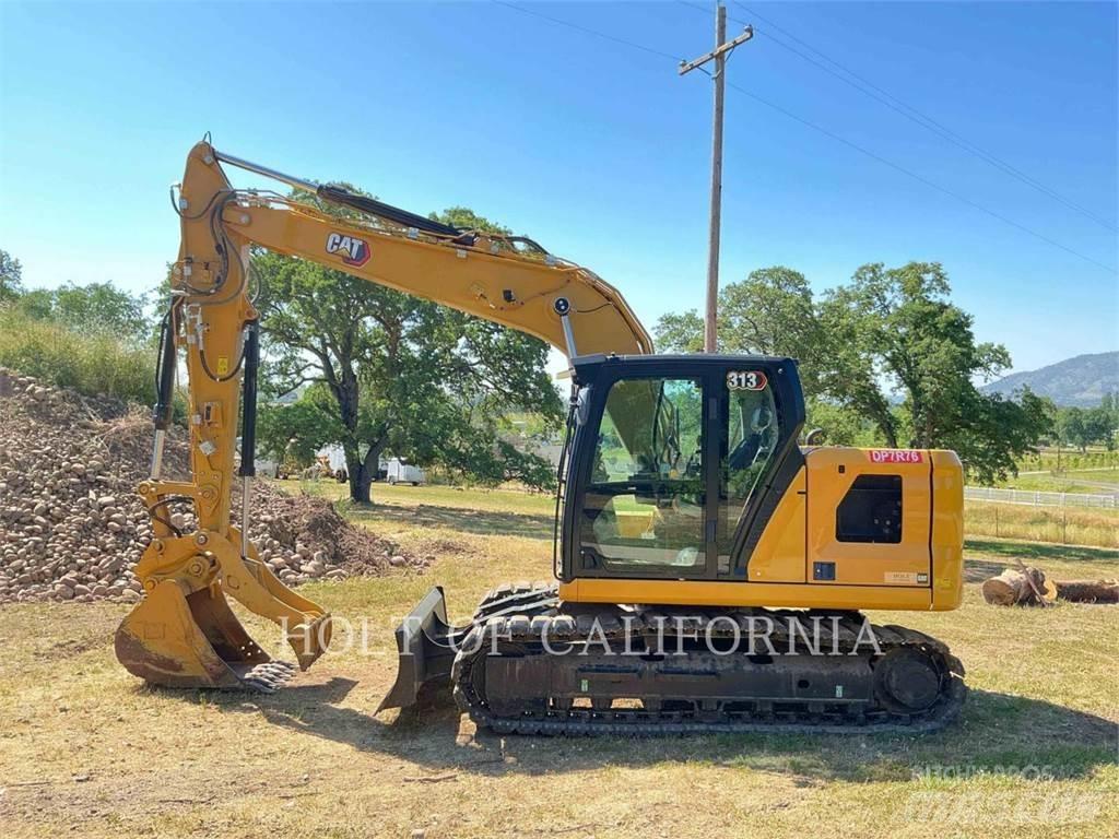CAT 313 Excavadoras de cadenas