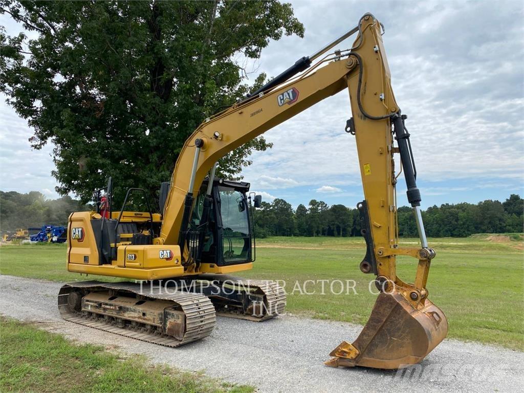 CAT 313 Excavadoras de cadenas