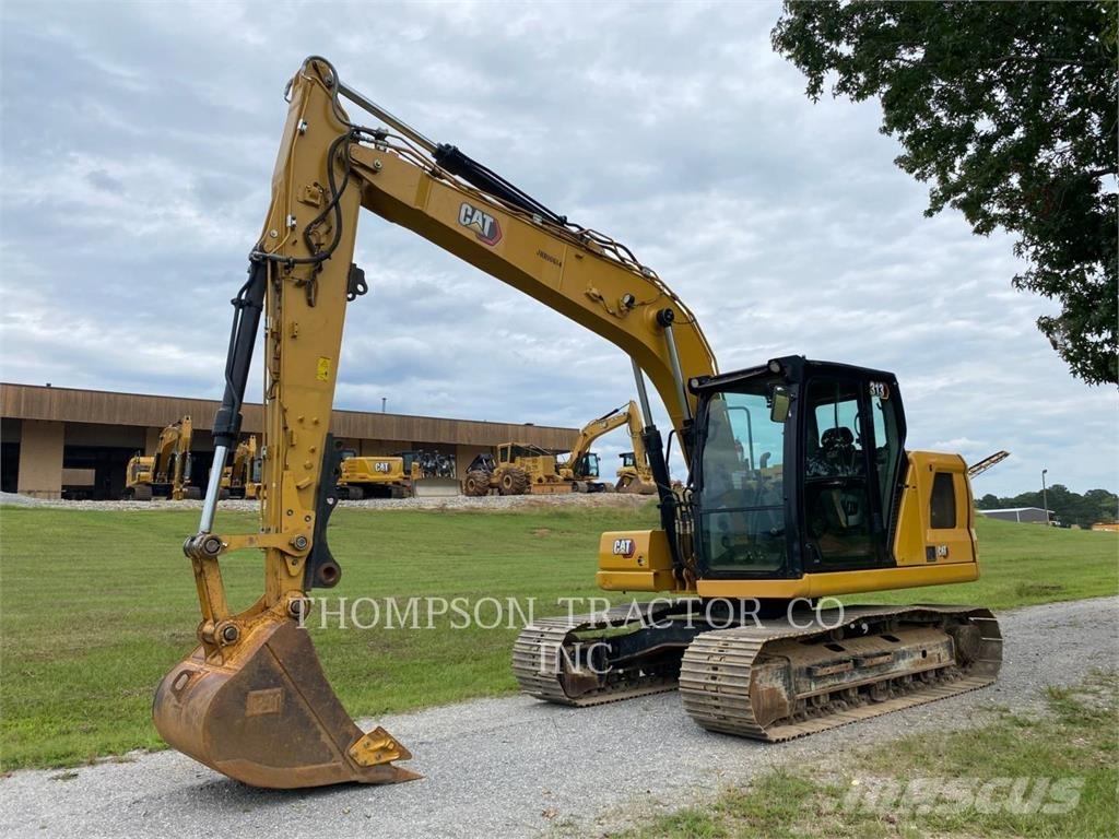 CAT 313 Excavadoras de cadenas