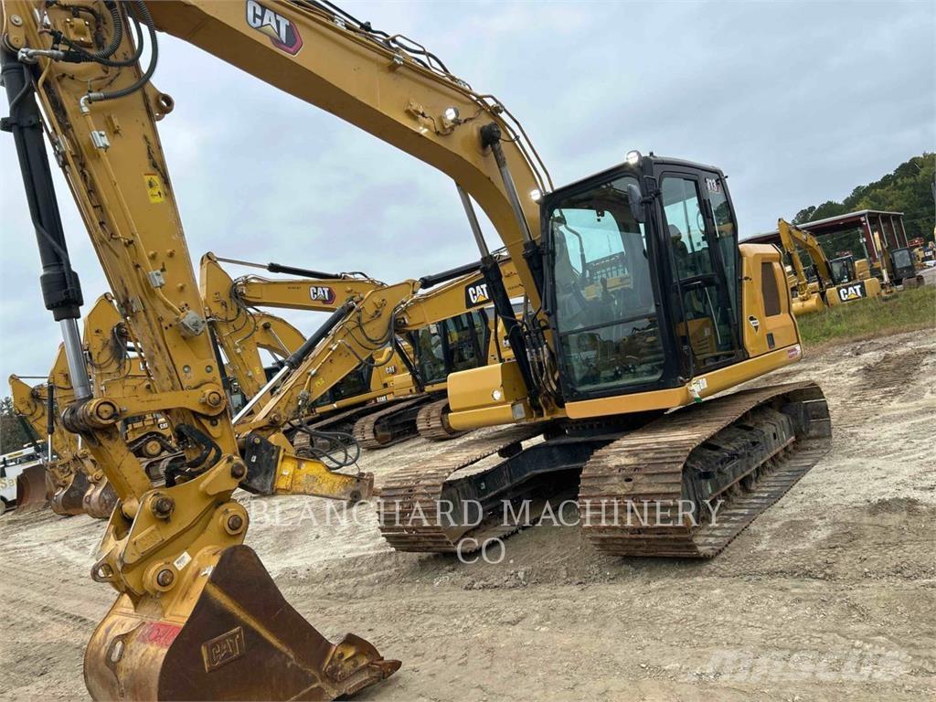 CAT 313 Excavadoras de cadenas