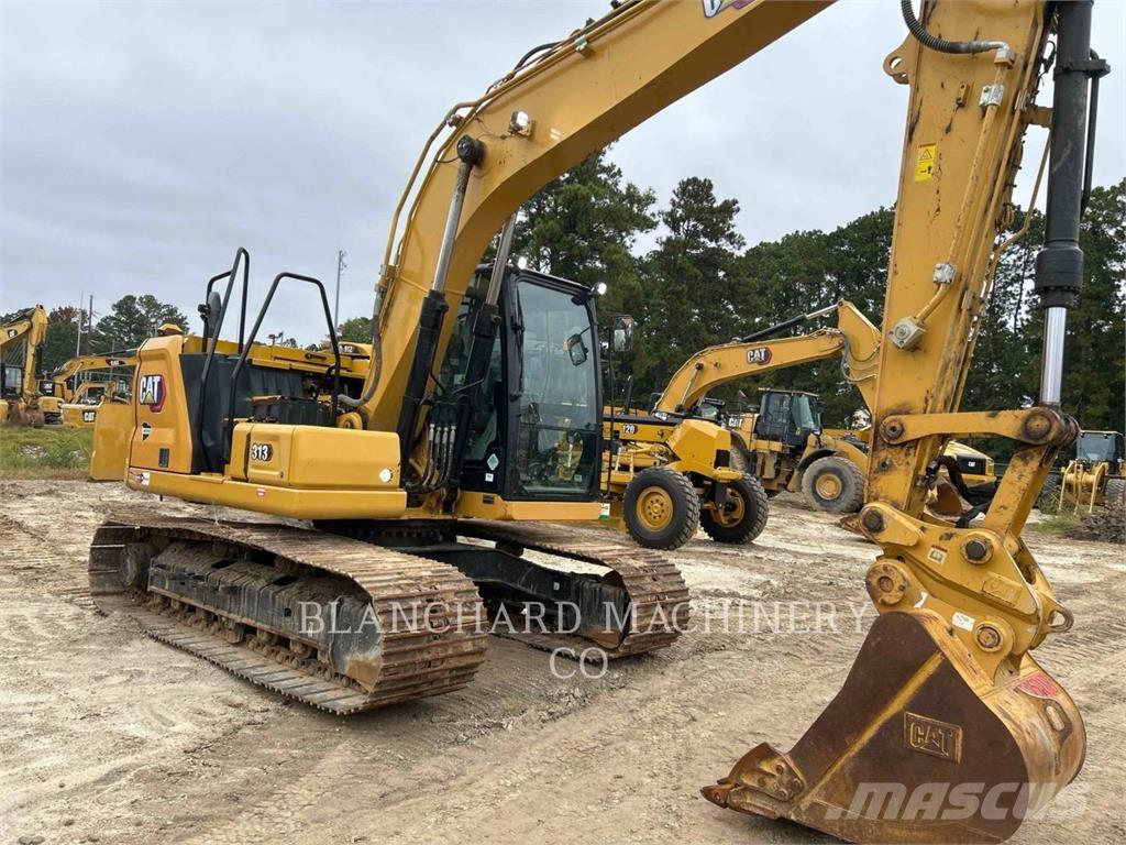 CAT 313 Excavadoras de cadenas