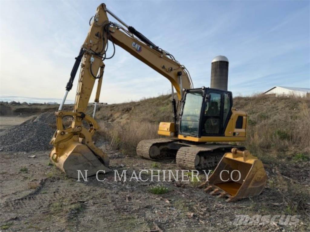 CAT 313 Excavadoras de cadenas