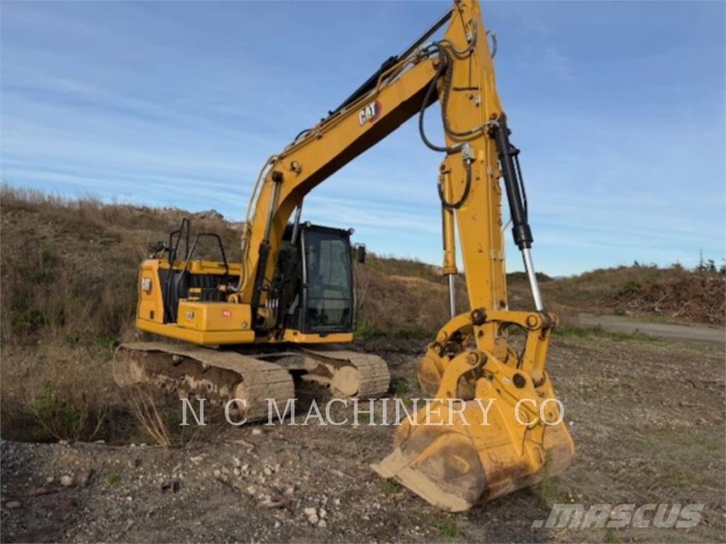 CAT 313 Excavadoras de cadenas
